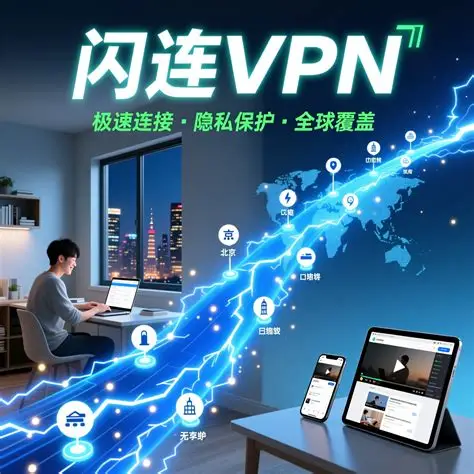 闪连VPN - 高速稳定的VPN服务